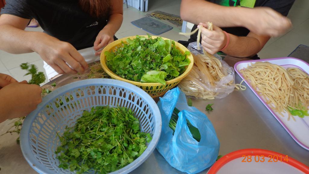 Areca Homestay Hoi An Eksteriør bilde